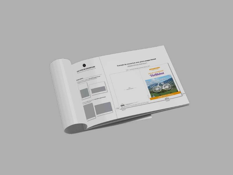 Charte graphique Communauté de Communes du Genevois