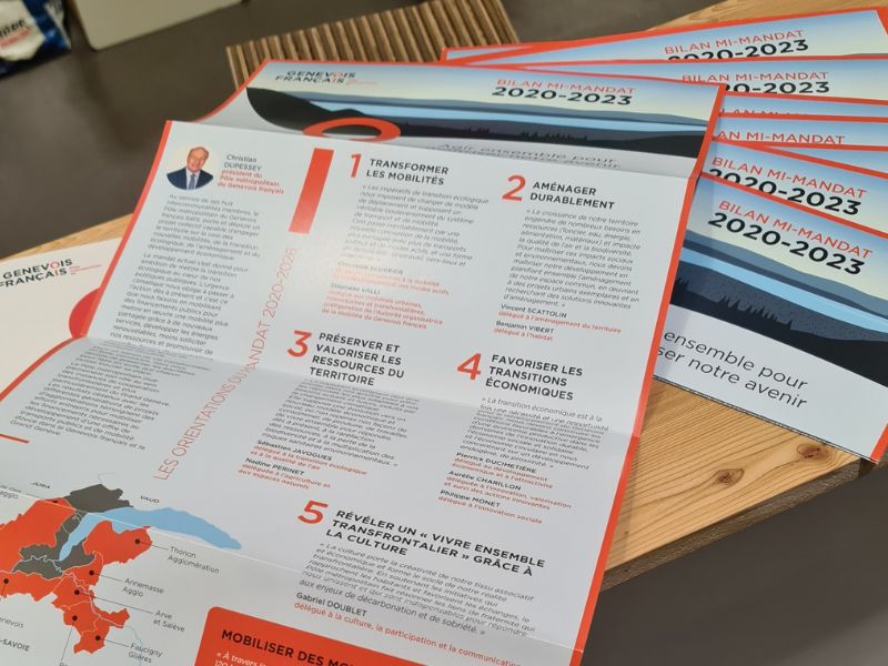 Bilan mi-mandat 2020-2023 Pôle métropolitain Genevois français