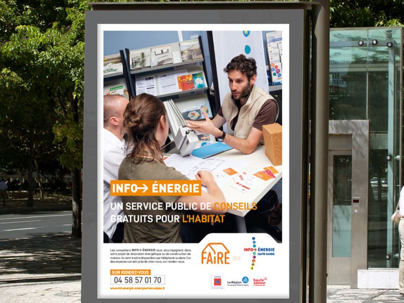 Campagne lancement Info-Énergie Haute-Savoie
