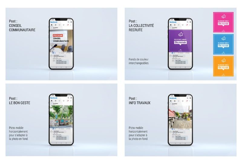 Gabarits réseaux sociaux CC Genevois