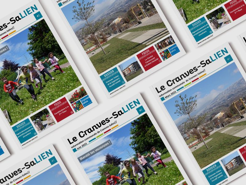 Conseil éditorial magazine municipal Cranves-Sales